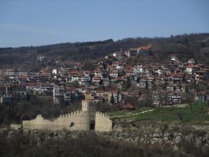 View from Tsarevets Fortress - Veliko Tarnovo
