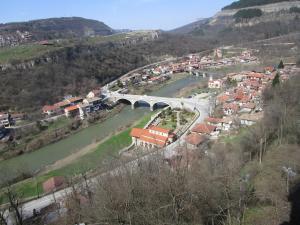 View from Tsarevets Fortress - Veliko Tarnovo