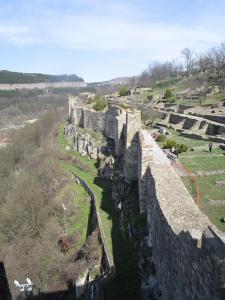 View from Tsarevets Fortress - Veliko Tarnovo