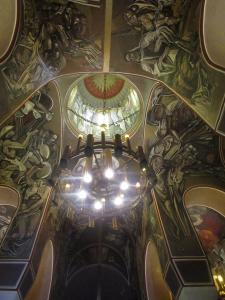 Frescoes inside the Patriarchal Cathedral of the Holy Ascension of God - Veliko Tarnovo