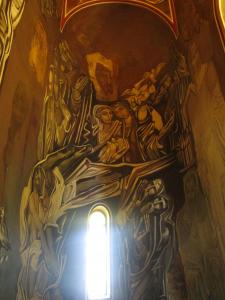Frescoes inside the Patriarchal Cathedral of the Holy Ascension of God - Veliko Tarnovo