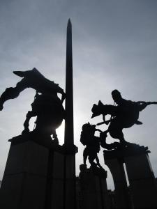 Asenevci Monument - Veliko Tarnovo