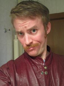 Homeless Dan - shave stage 4 - 70's cop