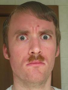 Homeless Dan - shave stage 5 - never in public