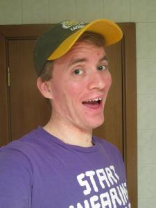 Homeless Dan - shave stage 6 - the 10 year old