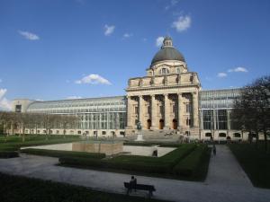 Bayerische Staatskanzlei Building - Munich