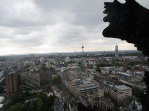 View from Cologne Cathedral