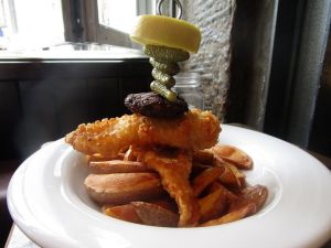 Fish and chips - Glasgow