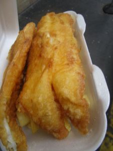 Fish and chips - Glasgow