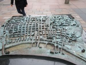 Glasgow map