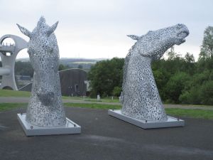 Mini Kelpies - Scotland