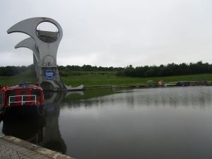 Falkirk Wheel - Scotland