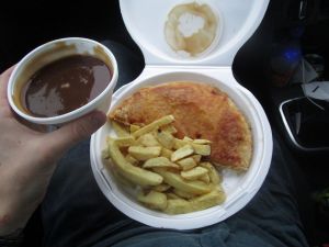Pizza crunch - Scotland