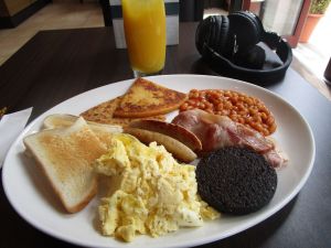 Scottish breakfast - Glasgow