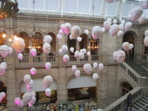 Inside Kelvingrove Art Gallery and Museum - Glasgow