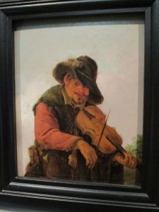 I want to meet whoever wrote the descriptions of these paintings inside the Kelvingrove Art Gallery and Museum - Glasgow