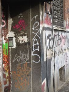 Texas graffiti - Sofia