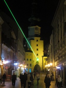 Laser - Bratislava